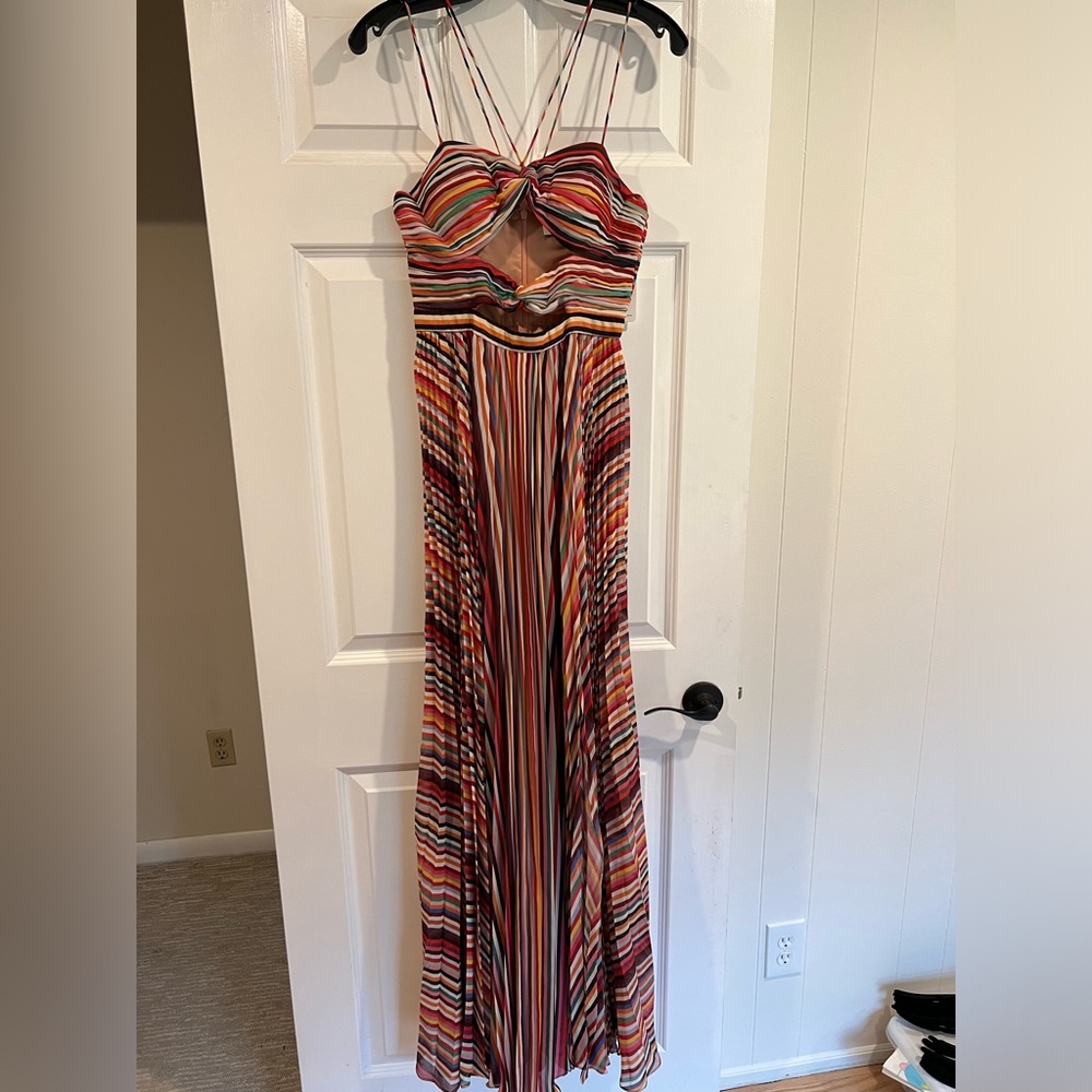AMUR Maxi Dress with Cutouts